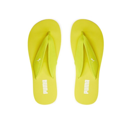 Puma Japonki Sandy Flip 389106-08 Zielony ze sklepu MODIVO w kategorii Klapki damskie - zdjęcie 182765514