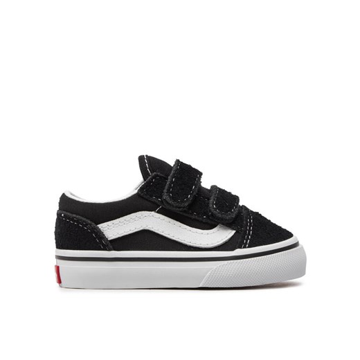 Vans Tenisówki Old Skool V VN000D3YBLK Czarny ze sklepu MODIVO w kategorii Buciki niemowlęce - zdjęcie 182765543