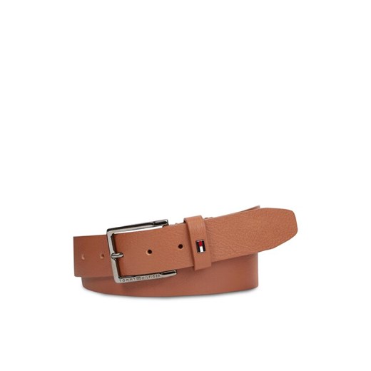 Tommy Hilfiger Pasek Męski Oliver 3.5 Ext AM0AM12298 Brązowy ze sklepu MODIVO w kategorii Paski męskie - zdjęcie 182765571