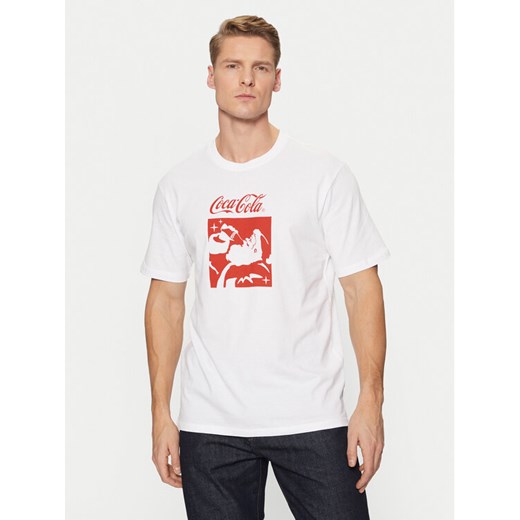Only & Sons T-Shirt 22030844 Biały Regular Fit ze sklepu MODIVO w kategorii T-shirty męskie - zdjęcie 182765572