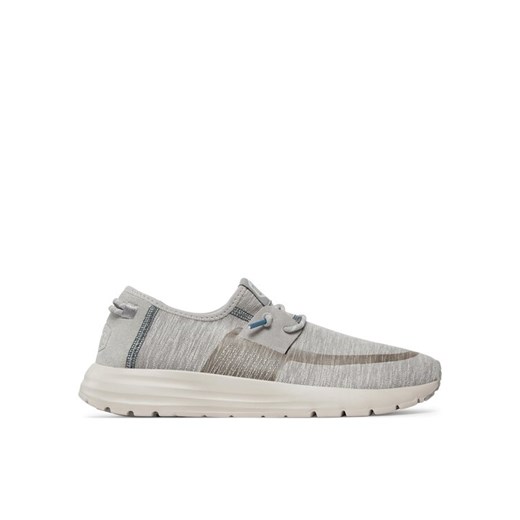 Hey Dude Sneakersy Sirocco Dual Knit 40184-007 Szary ze sklepu MODIVO w kategorii Półbuty męskie - zdjęcie 182765584