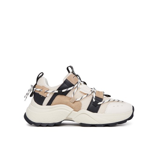 Steve Madden Sneakersy Tazmania SM11002419 Écru ze sklepu MODIVO w kategorii Buty sportowe damskie - zdjęcie 182765591