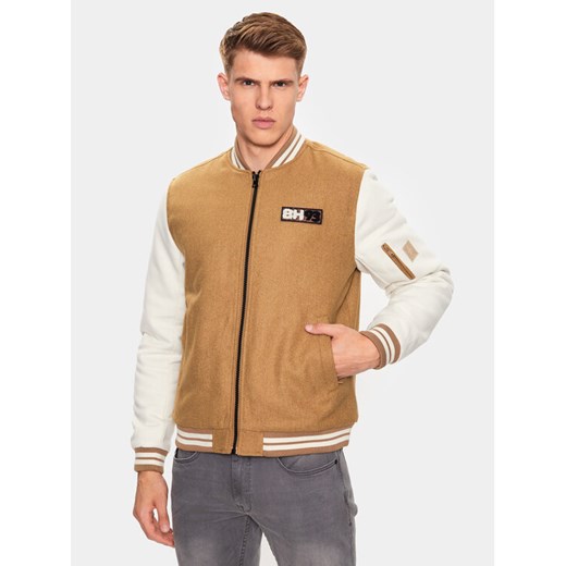 Blend Kurtka bomber 20715276 Brązowy Regular Fit ze sklepu MODIVO w kategorii Kurtki męskie - zdjęcie 182765620