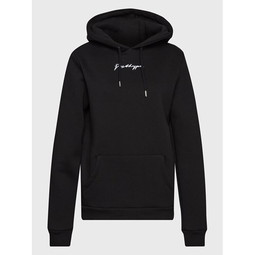 HYPE Bluza CORE21-064 Czarny Regular Fit ze sklepu MODIVO w kategorii Bluzy dziewczęce - zdjęcie 182765624