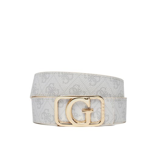 Guess Pasek Damski BW9184 P4435 Biały ze sklepu MODIVO w kategorii Paski damskie - zdjęcie 182765643