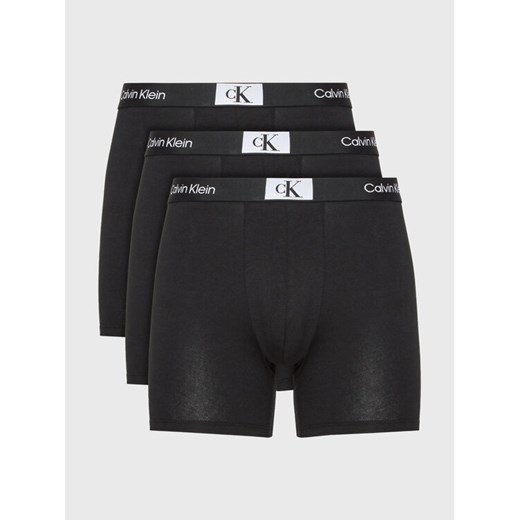 Calvin Klein Underwear Komplet 3 par bokserek 000NB3529A Czarny ze sklepu MODIVO w kategorii Majtki męskie - zdjęcie 182765650
