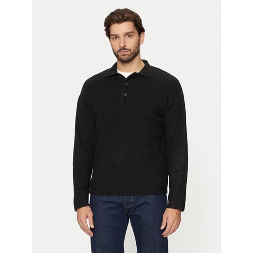 Only & Sons Sweter 22031550 Czarny Regular Fit ze sklepu MODIVO w kategorii Swetry męskie - zdjęcie 182765692