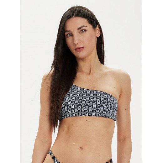 Tommy Hilfiger Góra od bikini UW0UW05310 Granatowy ze sklepu MODIVO w kategorii Stroje kąpielowe - zdjęcie 182765702