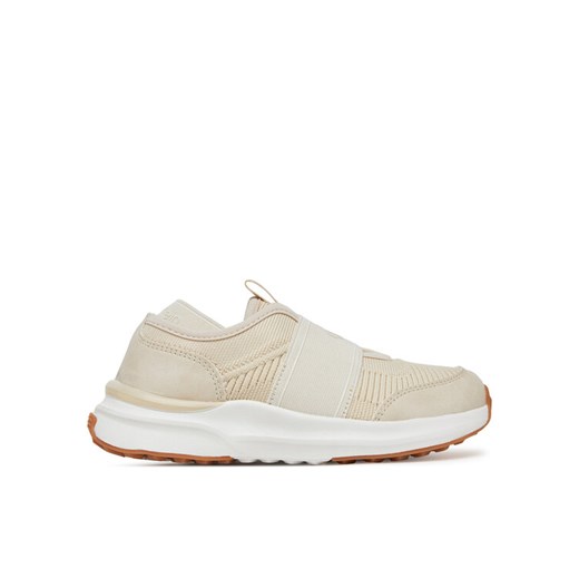 Calvin Klein Jeans Sneakersy V3X9-83011-0317 M Beżowy ze sklepu MODIVO w kategorii Buty sportowe dziecięce - zdjęcie 182765734