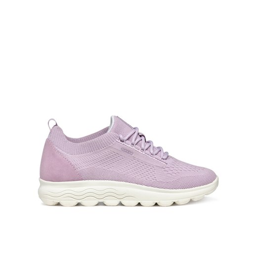 Geox Sneakersy D Spherica D15NUA 06K22 C8020 Różowy ze sklepu MODIVO w kategorii Buty sportowe damskie - zdjęcie 182765753