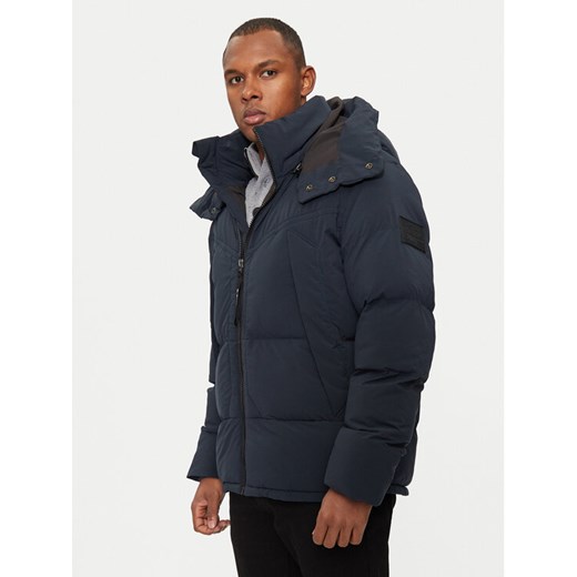 G-Star Raw Kurtka zimowa G- Whistler D25345-D518 Granatowy Regular Fit ze sklepu MODIVO w kategorii Kurtki męskie - zdjęcie 182765754
