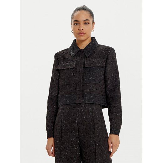 Lola Casademunt by Maite Marynarka MF2402016 Czarny Regular Fit ze sklepu MODIVO w kategorii Marynarki damskie - zdjęcie 182765761