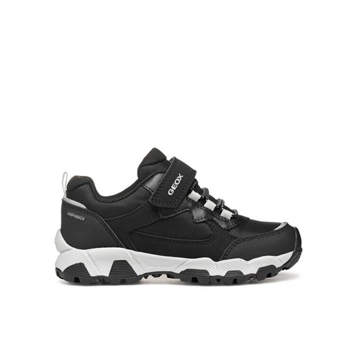 Geox Trekkingi J Magnetar B Abx J553ZA 0FU50 C0017 S Czarny ze sklepu MODIVO w kategorii Buty trekkingowe dziecięce - zdjęcie 182765804