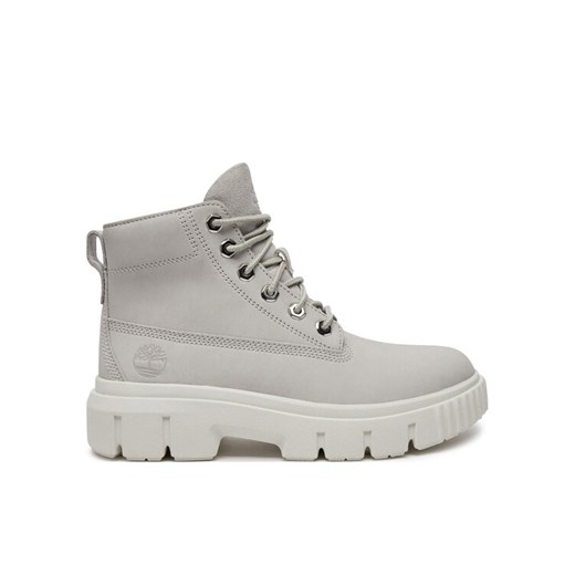 Timberland Trapery TB0A5RPR0321 Biały ze sklepu MODIVO w kategorii Botki - zdjęcie 182765813