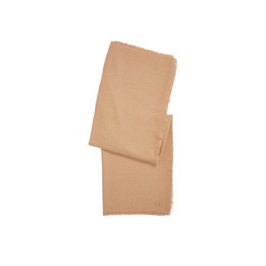 Calvin Klein Chusta Embroidery K60K612896 Różowy ze sklepu MODIVO w kategorii Szaliki i chusty damskie - zdjęcie 182765841