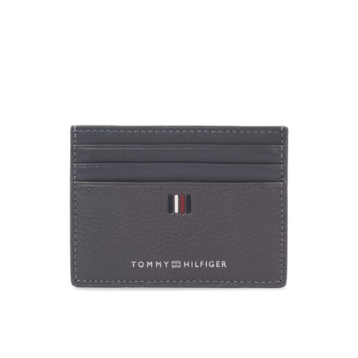Tommy Hilfiger Etui na karty kredytowe Th Central Cc Holder AM0AM11858 Szary ze sklepu MODIVO w kategorii Etui - zdjęcie 182765854