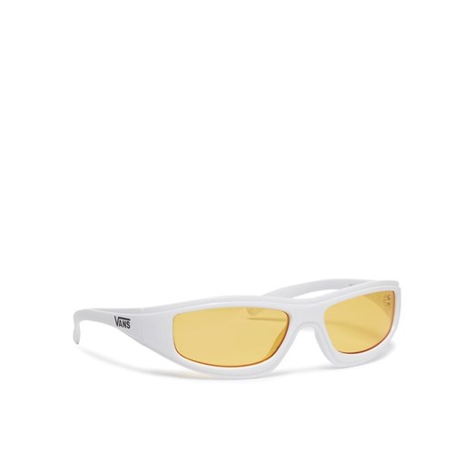 Vans Okulary przeciwsłoneczne Felix Sunglasses VN000GMZWHT1 Biały ze sklepu MODIVO w kategorii Okulary przeciwsłoneczne damskie - zdjęcie 182765864