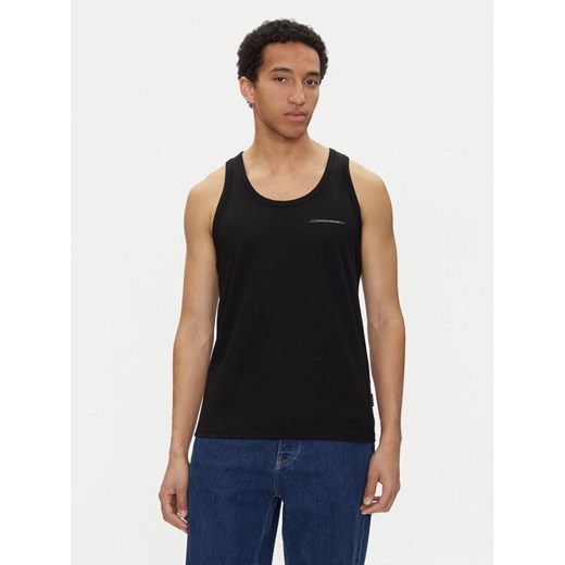 Jack&Jones Tank top Fusion 12276614 Czarny Regular Fit ze sklepu MODIVO w kategorii T-shirty męskie - zdjęcie 182765913