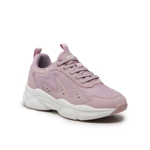 Sprandi Sneakersy WPRS-11693-01 Fioletowy ze sklepu MODIVO w kategorii Buty sportowe damskie - zdjęcie 182765921