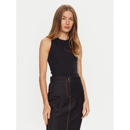 Max Mara Leisure Top Peggi 2426946068 Granatowy Regular Fit ze sklepu MODIVO w kategorii Bluzki damskie - zdjęcie 182765930
