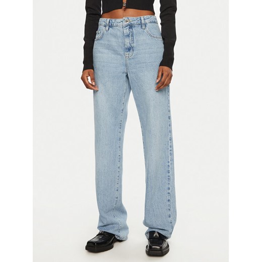 Patrizia Pepe Jeansy 8P0692/D1WZB-CA49 Niebieski Regular Fit ze sklepu MODIVO w kategorii Jeansy damskie - zdjęcie 182765933