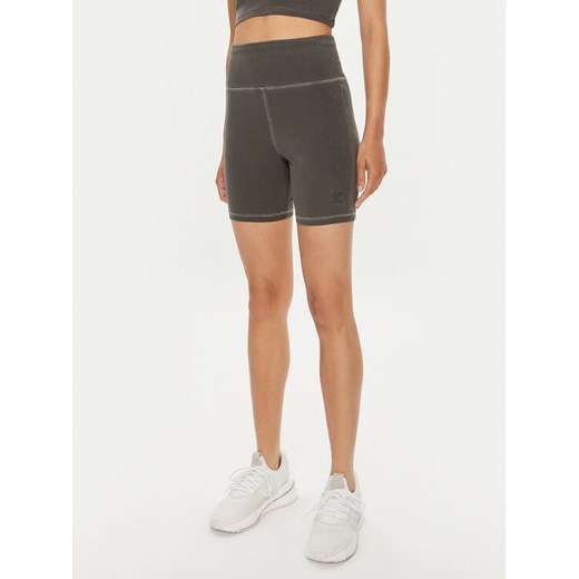 adidas Szorty sportowe Essentials Plus Essentials IU2710 Czarny Slim Fit ze sklepu MODIVO w kategorii Szorty - zdjęcie 182765934