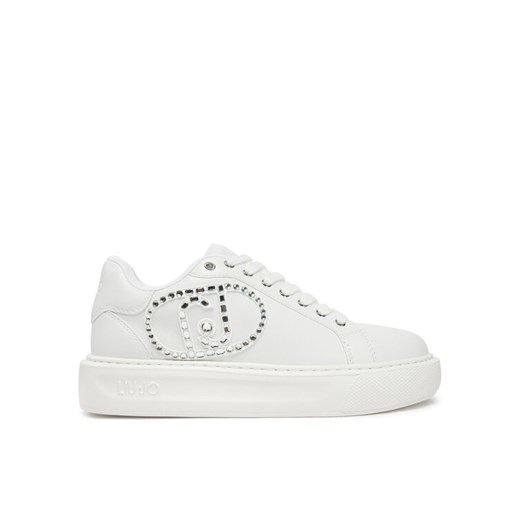 Liu Jo Sneakersy BA5007 EX014 Biały ze sklepu MODIVO w kategorii Buty sportowe damskie - zdjęcie 182765943
