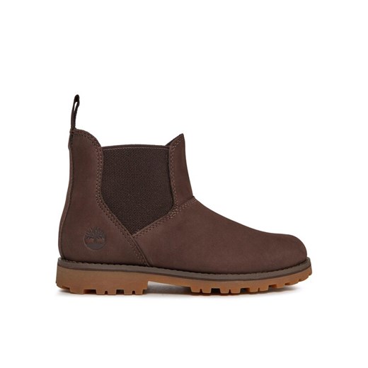 Timberland Botki Asphalt Trail Chls TB0A2BK2V131 Brązowy ze sklepu MODIVO w kategorii Buty zimowe dziecięce - zdjęcie 182765951