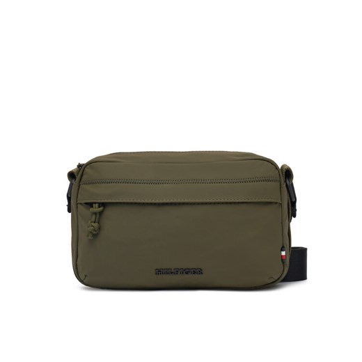 Tommy Hilfiger Saszetka Th Colour Ew Reporter AM0AM13219 Zielony ze sklepu MODIVO w kategorii Torby męskie - zdjęcie 182765954