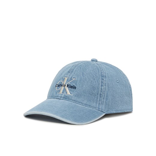 Calvin Klein Jeans Czapka z daszkiem LV04G5007G Niebieski ze sklepu MODIVO w kategorii Czapki z daszkiem męskie - zdjęcie 182765961