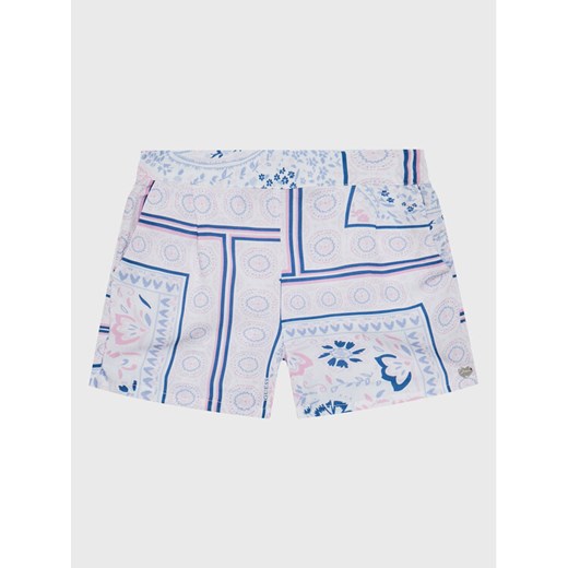 Guess Szorty materiałowe K3GD06 WFBN0 Niebieski Relaxed Fit ze sklepu MODIVO w kategorii Spodenki chłopięce - zdjęcie 182765962