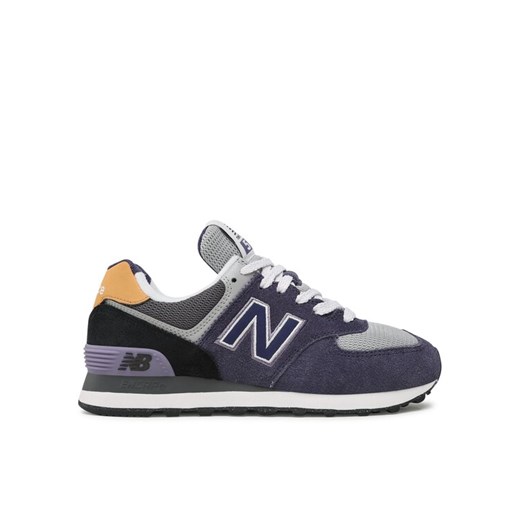 New Balance Sneakersy U574Z2 Fioletowy ze sklepu MODIVO w kategorii Buty sportowe męskie - zdjęcie 182766004