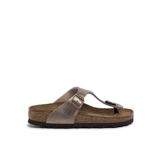 Birkenstock Japonki Gizeh Bs 1016145 Brązowy ze sklepu MODIVO w kategorii Klapki damskie - zdjęcie 182766011