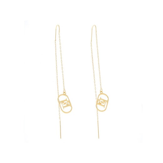 Elisabetta Franchi Kolczyki OR-54M-42E2-V150 Złoty Elisabetta Franchi 00 MODIVO