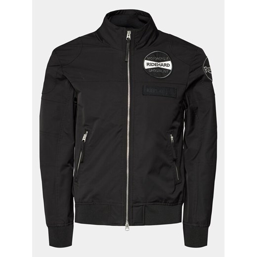 Replay Kurtka bomber M8384.000.84882 Czarny Regular Fit ze sklepu MODIVO w kategorii Kurtki męskie - zdjęcie 182766043