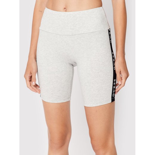 Guess Kolarki V2YD12 KABR0 Szary Slim Fit ze sklepu MODIVO w kategorii Szorty - zdjęcie 182766071