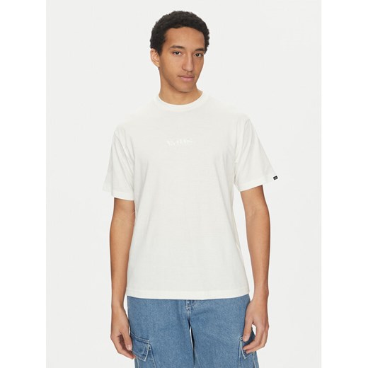 Vans T-Shirt Essential VN000HPZ Écru Loose Fit ze sklepu MODIVO w kategorii T-shirty męskie - zdjęcie 182766082