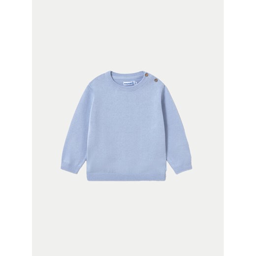 Mayoral Sweter 303 Błękitny Regular Fit ze sklepu MODIVO w kategorii Bluzy i swetry - zdjęcie 182766101