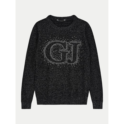 Guess Sweter J4YR00 Z3FP0 Czarny Regular Fit ze sklepu MODIVO w kategorii Swetry dziewczęce - zdjęcie 182766111
