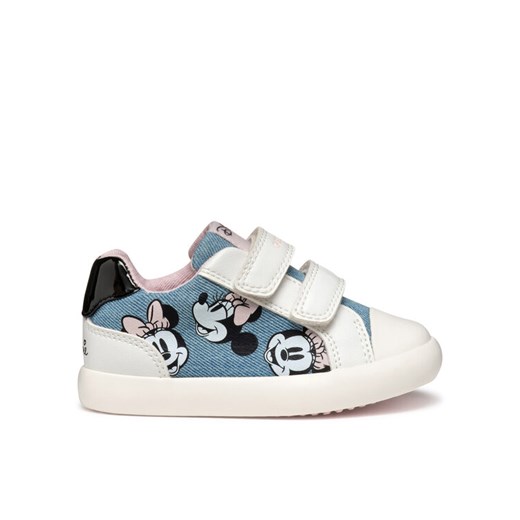 Geox Sneakersy B Gisli B551MC 01354 C4242 S Granatowy ze sklepu MODIVO w kategorii Buty sportowe dziecięce - zdjęcie 182766114