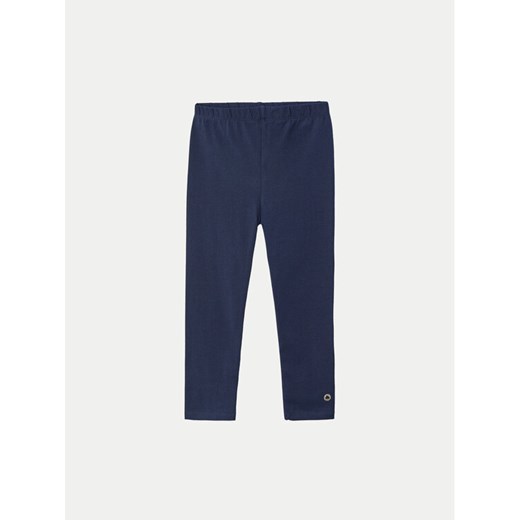 Mayoral Legginsy 748 Granatowy Slim Fit ze sklepu MODIVO w kategorii Spodnie dziewczęce - zdjęcie 182766120