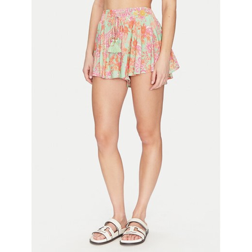 Guess Szorty plażowe E5GD03 WH3X2 Kolorowy Regular Fit ze sklepu MODIVO w kategorii Odzież plażowa - zdjęcie 182766134