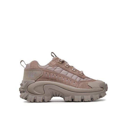 CATerpillar Sneakersy Intruder P111393 Brązowy ze sklepu MODIVO w kategorii Buty sportowe damskie - zdjęcie 182766160