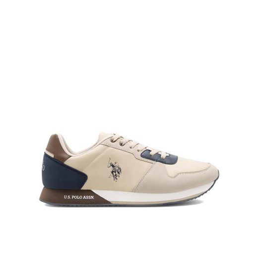 U.S. Polo Assn. Sneakersy NOBIL011M/CNH1 Beżowy 43 MODIVO