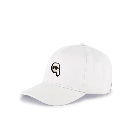 KARL LAGERFELD Czapka z daszkiem Z30398 Biały ze sklepu MODIVO w kategorii Czapki dziecięce - zdjęcie 182766230