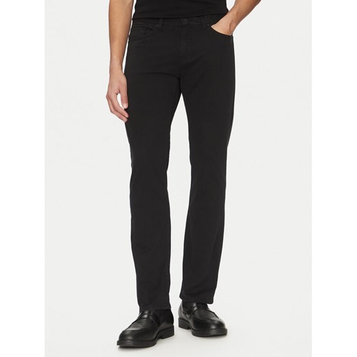 BOSS Jeansy H-Delaware5 50524421 Czarny Slim Fit ze sklepu MODIVO w kategorii Jeansy męskie - zdjęcie 182766232