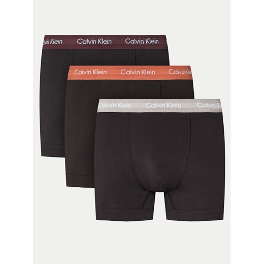 Calvin Klein Underwear Komplet 3 par bokserek 0000U2662G Czarny ze sklepu MODIVO w kategorii Majtki męskie - zdjęcie 182766240