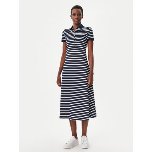 Tommy Jeans Sukienka codzienna DW0DW20383 Granatowy Regular Fit ze sklepu MODIVO w kategorii Sukienki - zdjęcie 182766252