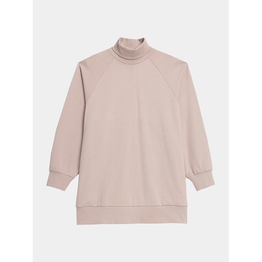 Outhorn Bluza OTHAW23TSWSF0738 Różowy Regular Fit ze sklepu MODIVO w kategorii Bluzy damskie - zdjęcie 182766290