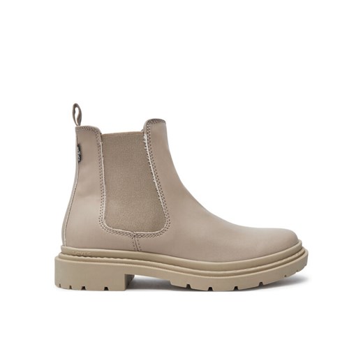 Levi's® Sztyblety Trooper 234714-1983-23 Beżowy ze sklepu MODIVO w kategorii Botki - zdjęcie 182766300